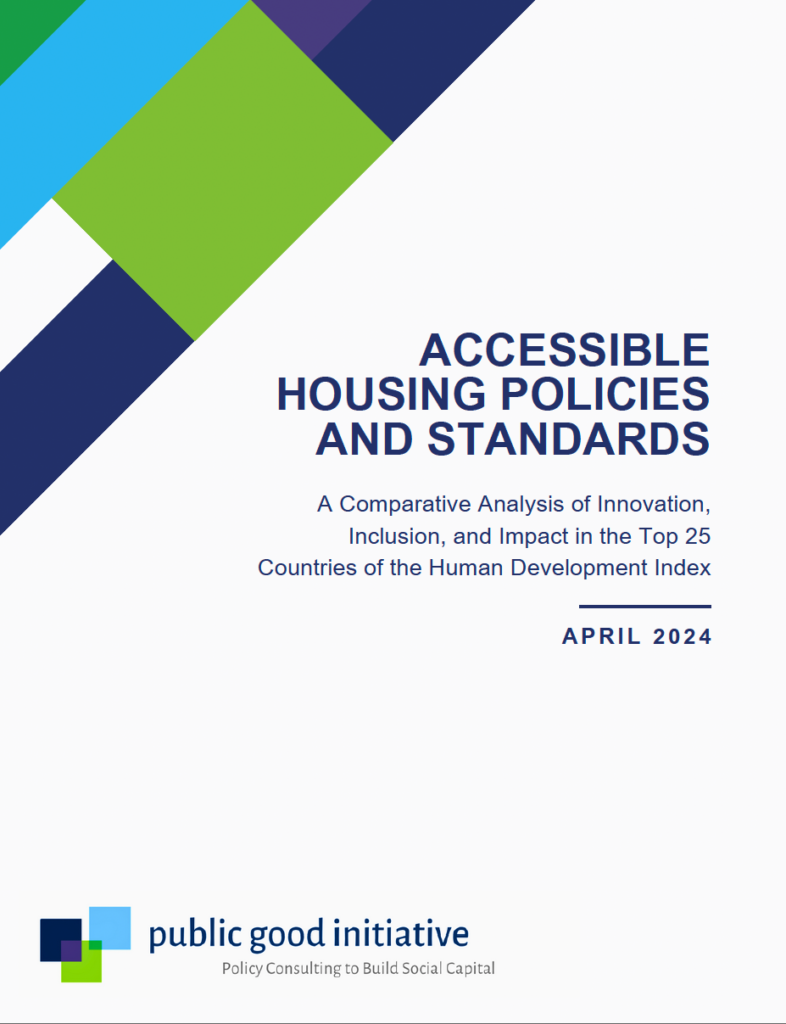 Cover of the Accessible Housing Policies and Standards pdf